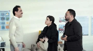 تصاعد أزمات أدهم وانهيار حياته الزوجية في مسلسل «اللون الأزرق»